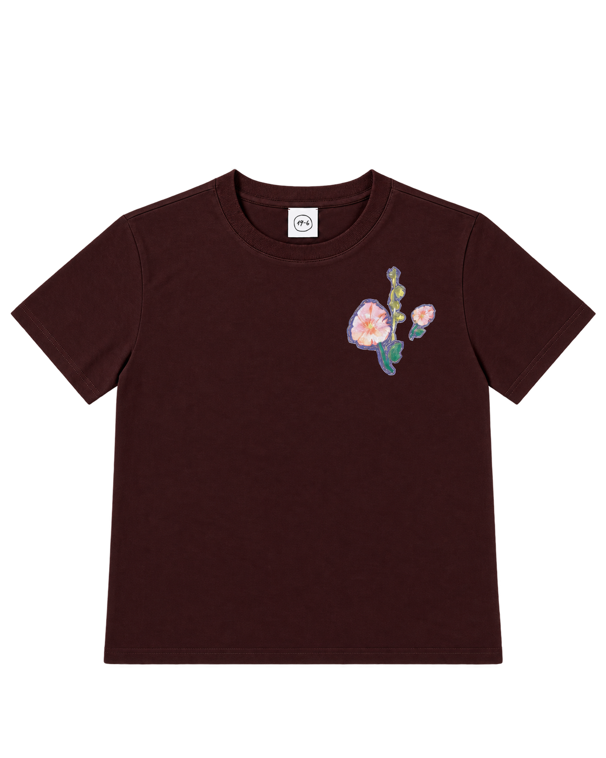 The DNA Embroidered Fitted T-Shirt