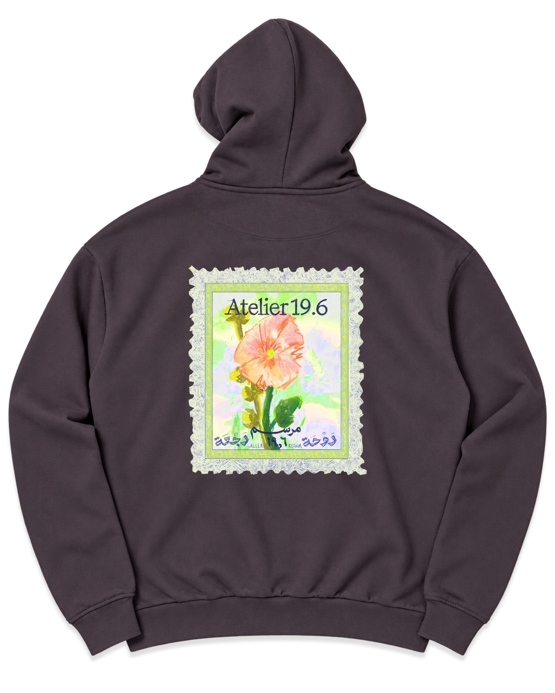 The DNA Print Oversized Hoodie