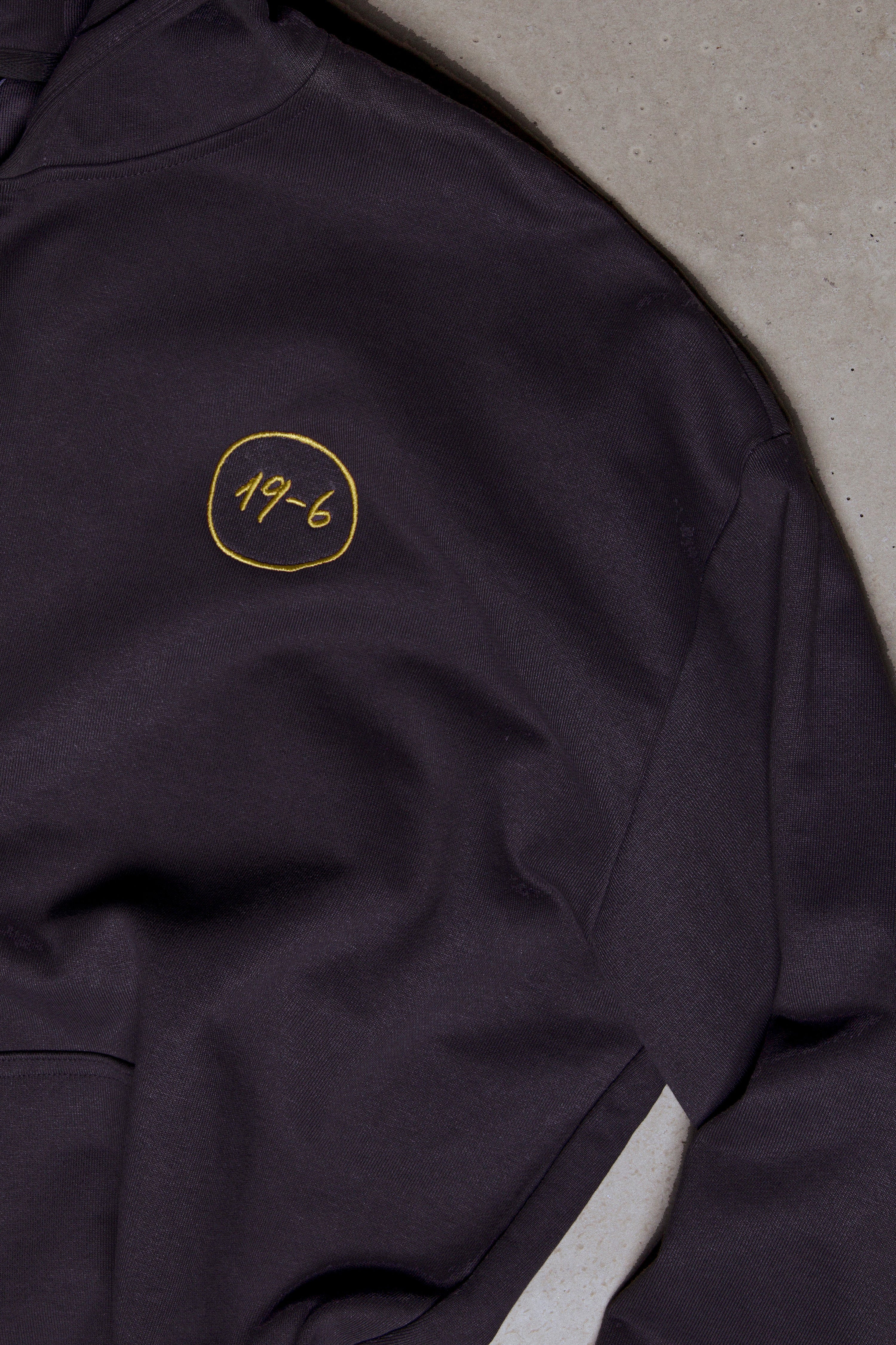 The DNA Print Appliqué Oversized Hoodie