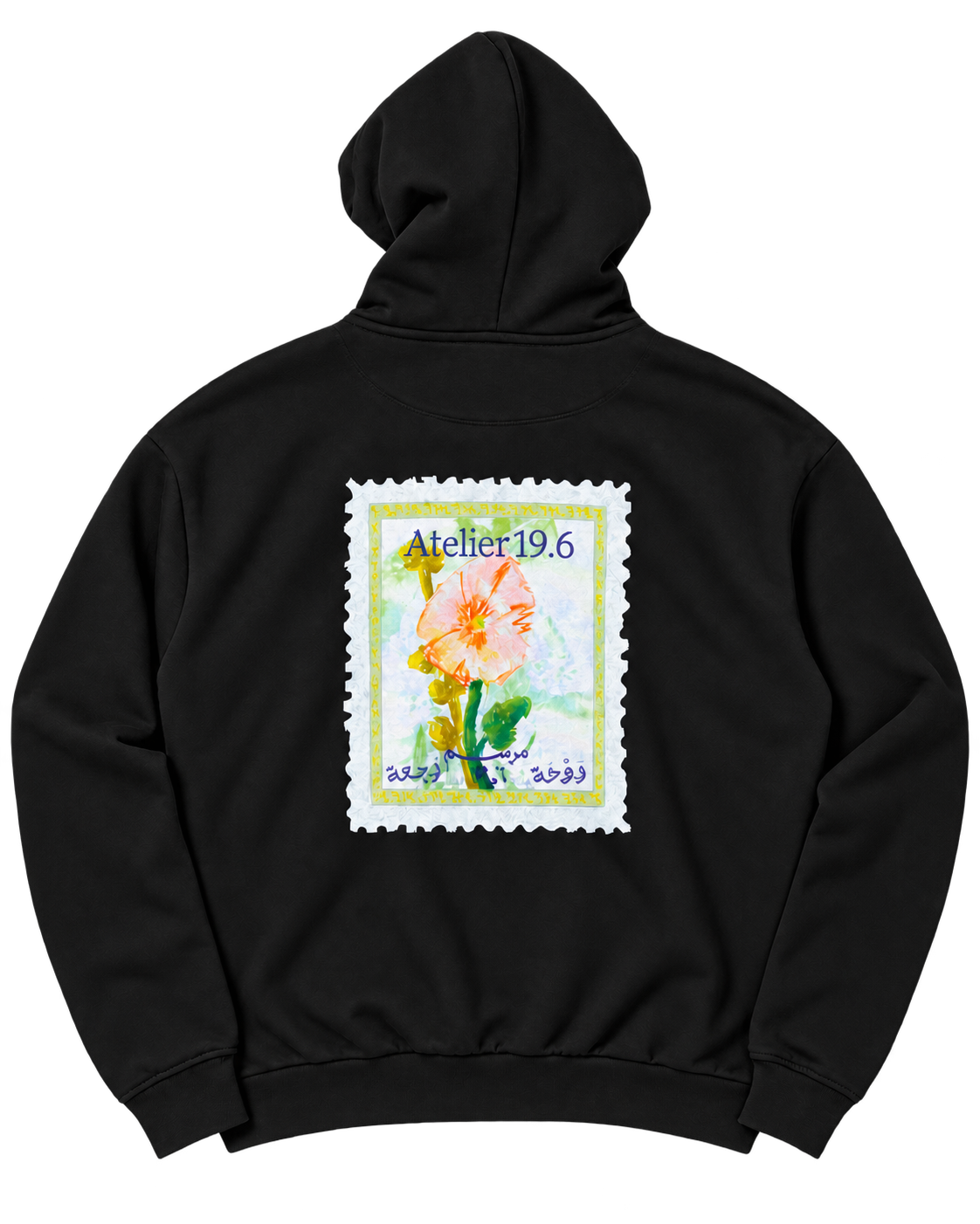 The DNA Print Oversized Hoodie