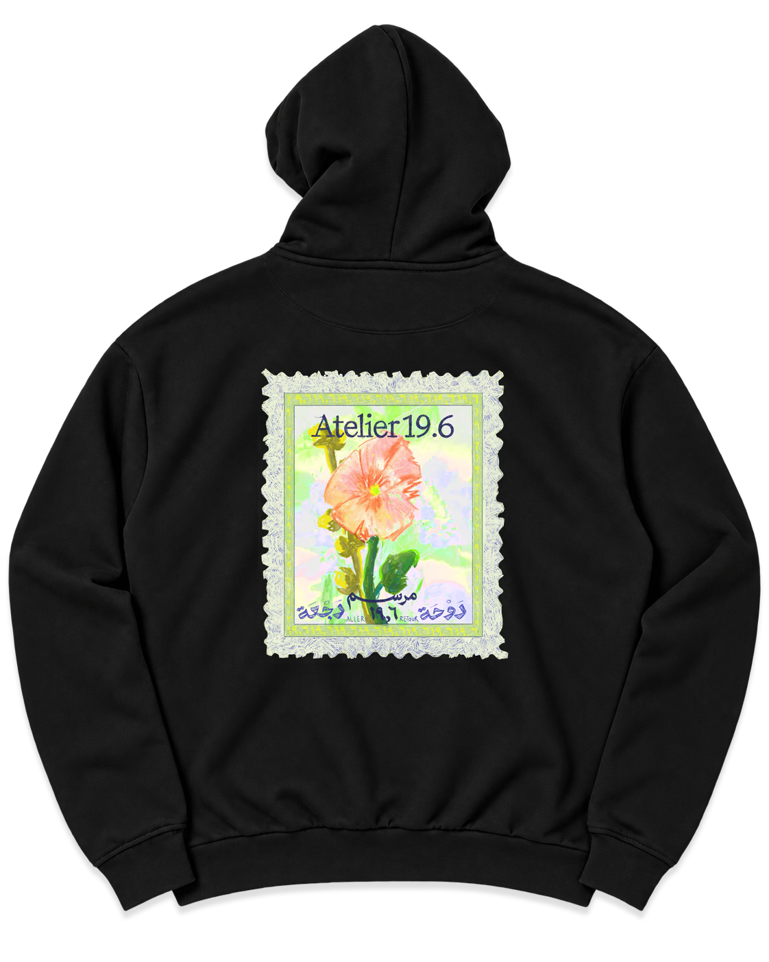 The DNA Print Oversized Hoodie