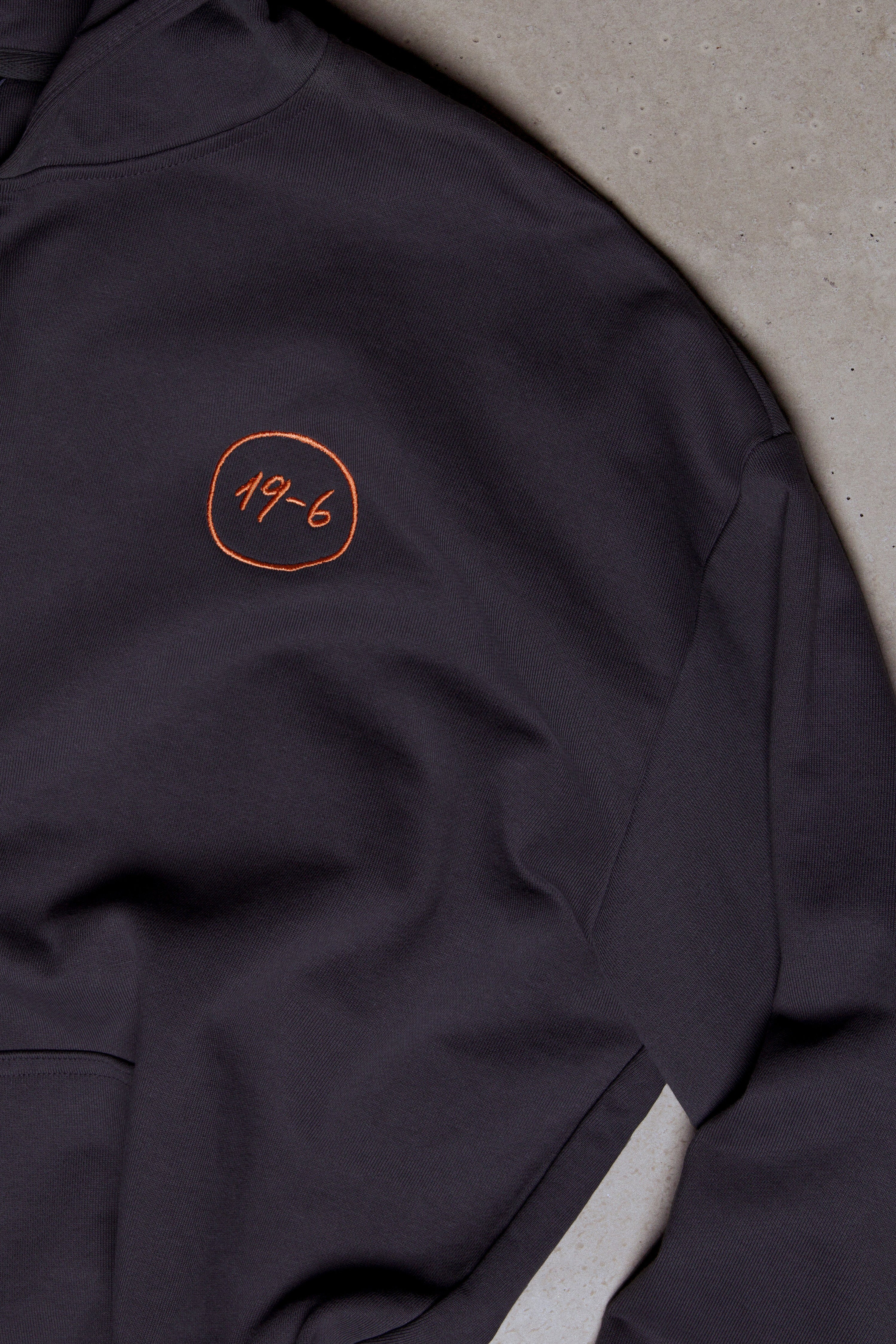 The DNA Print Appliqué Oversized Hoodie