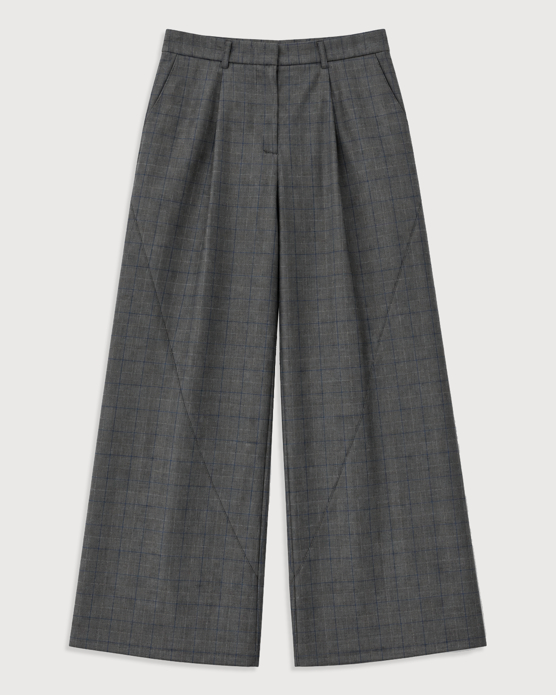 The Maia Checked Trousers