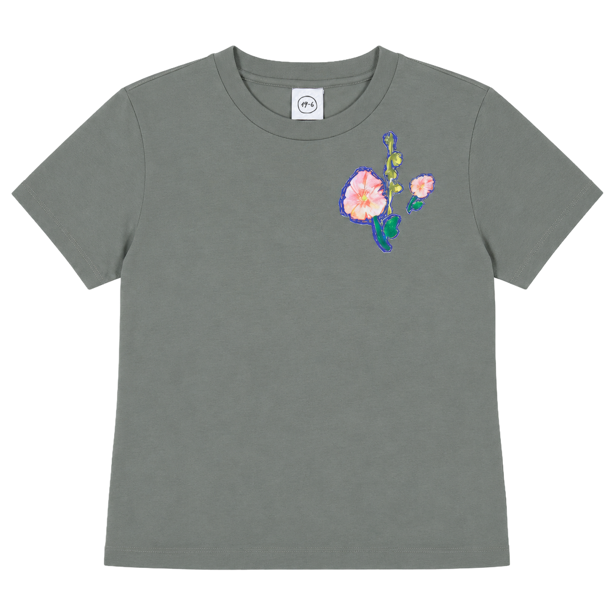 The DNA Embroidered Fitted T-Shirt