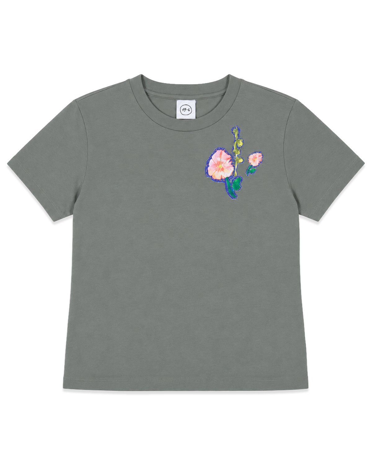 The DNA Embroidered Fitted T-Shirt