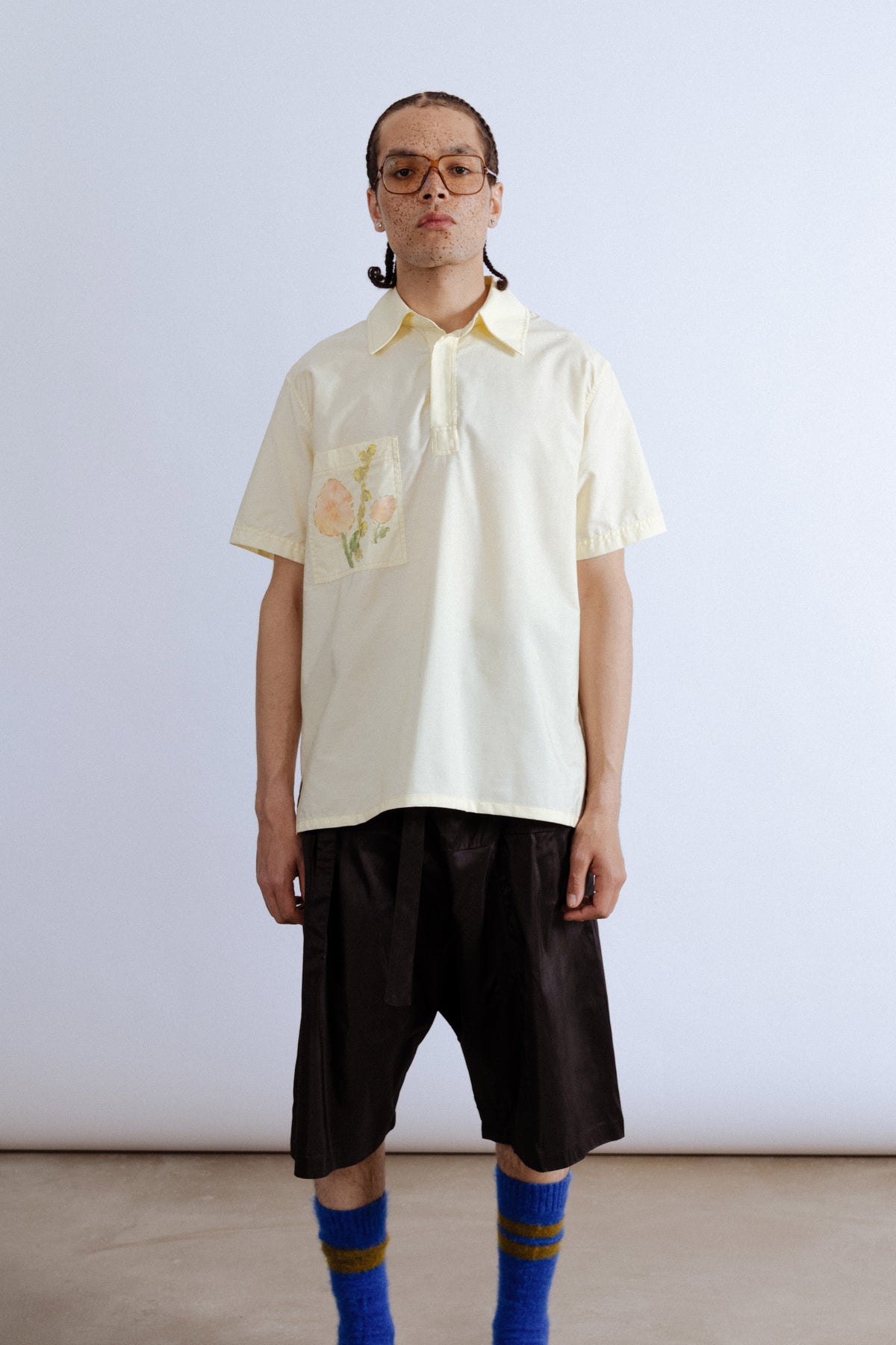 The Embroidered Cocoon Shirt