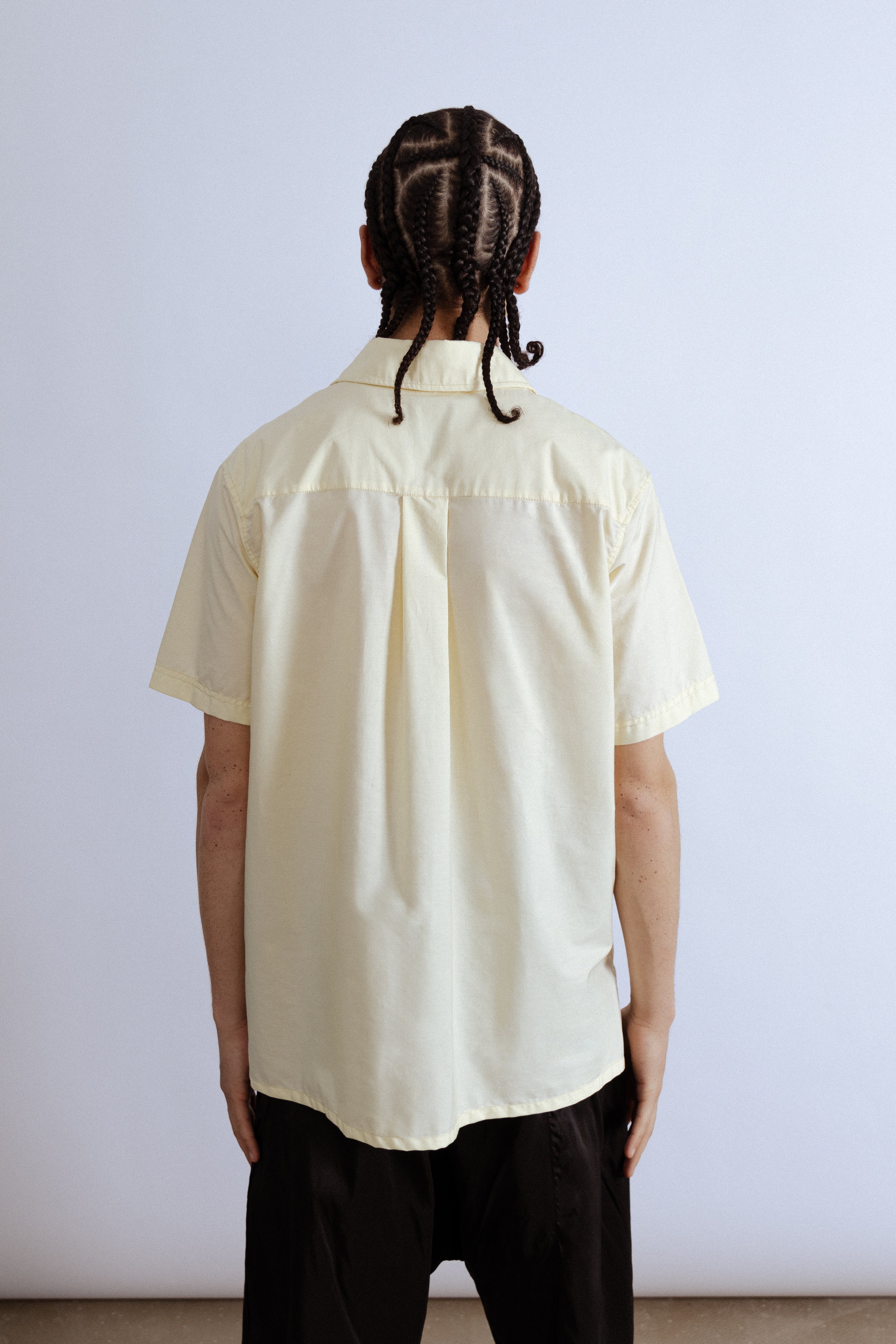 The Embroidered Cocoon Shirt