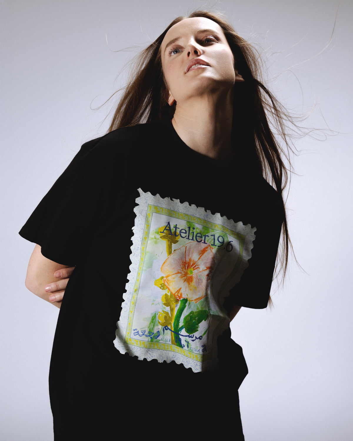 The DNA Print Oversized T-Shirt