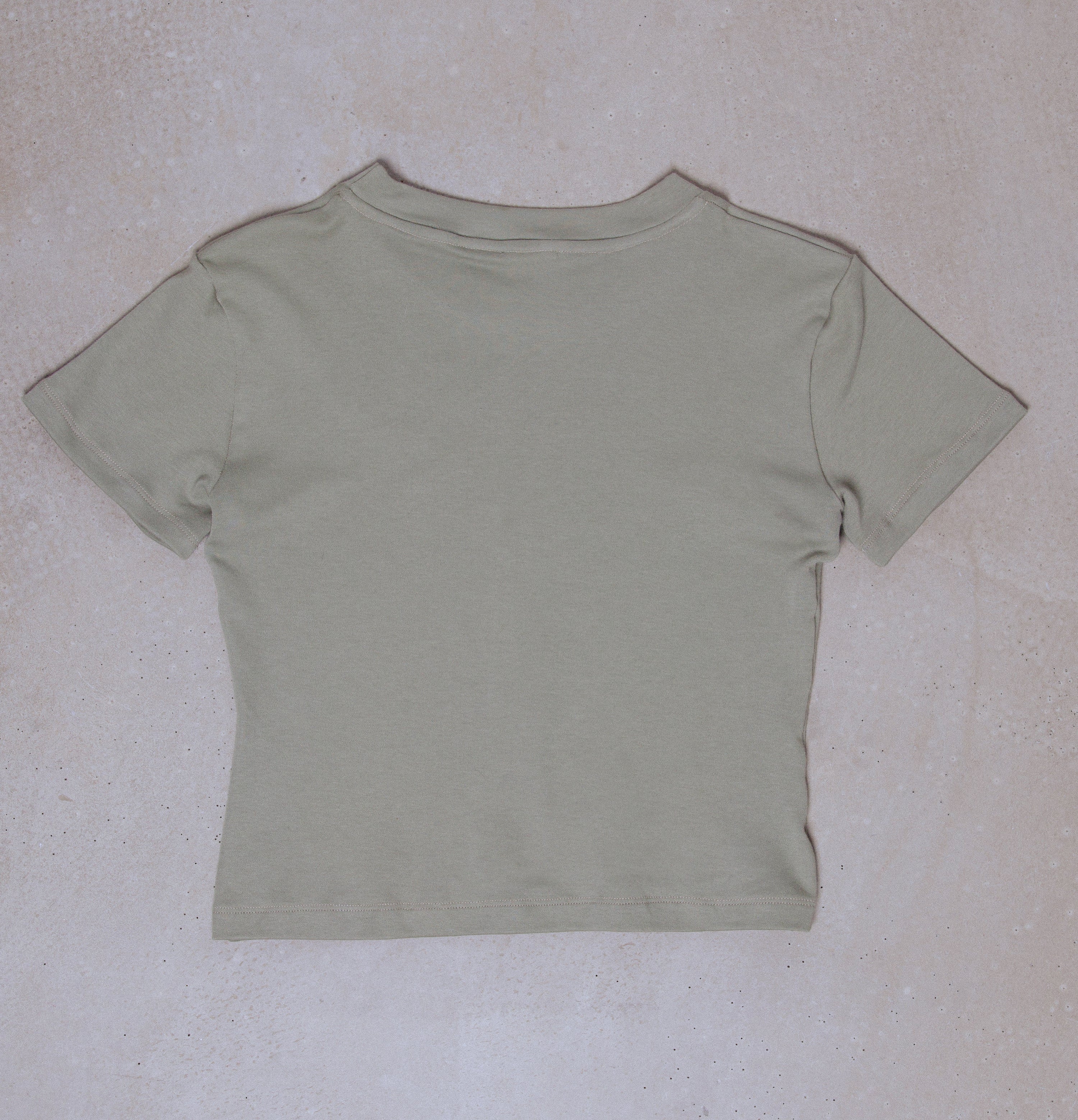 The DNA Embroidered Fitted T-Shirt