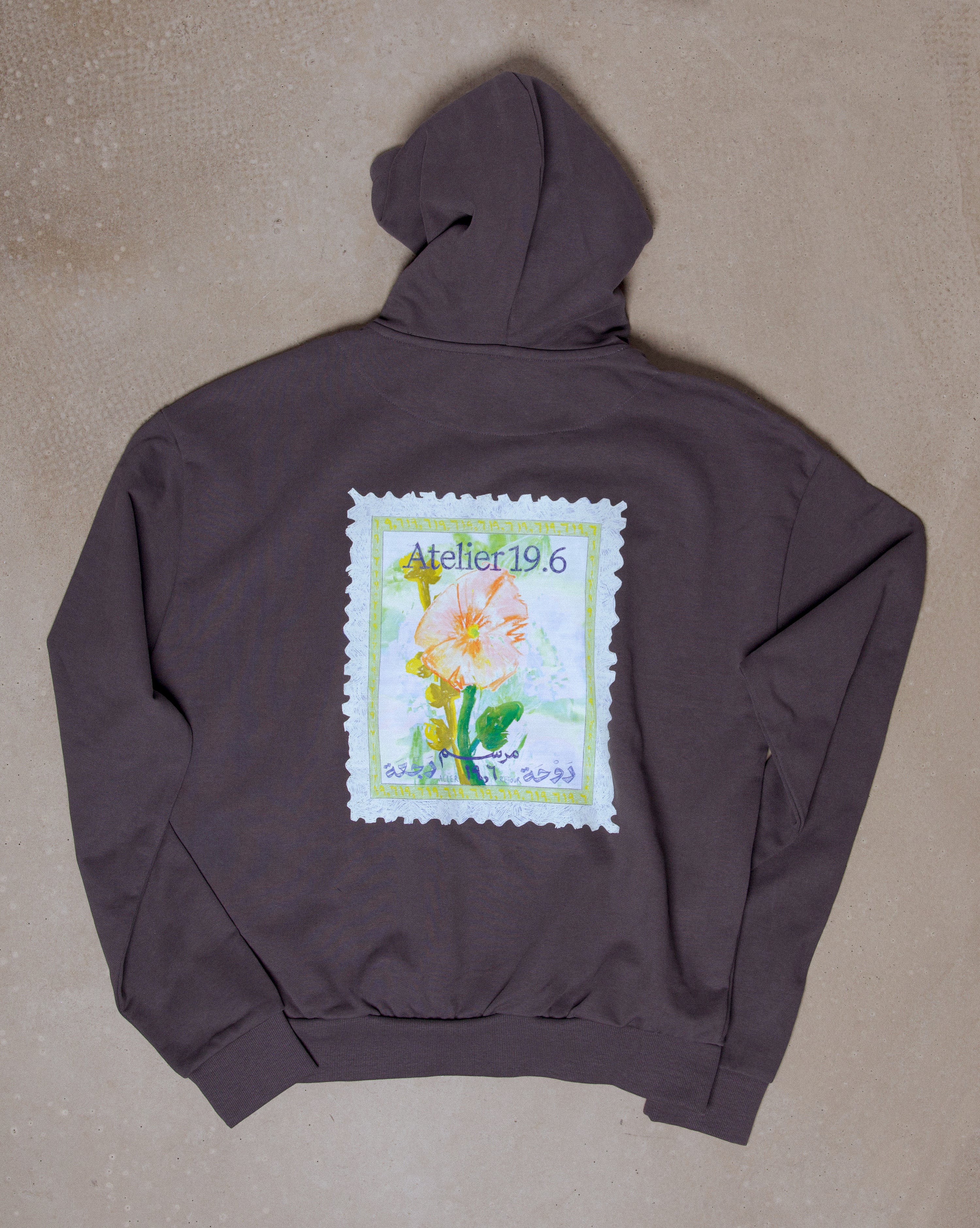 The DNA Print Oversized Hoodie