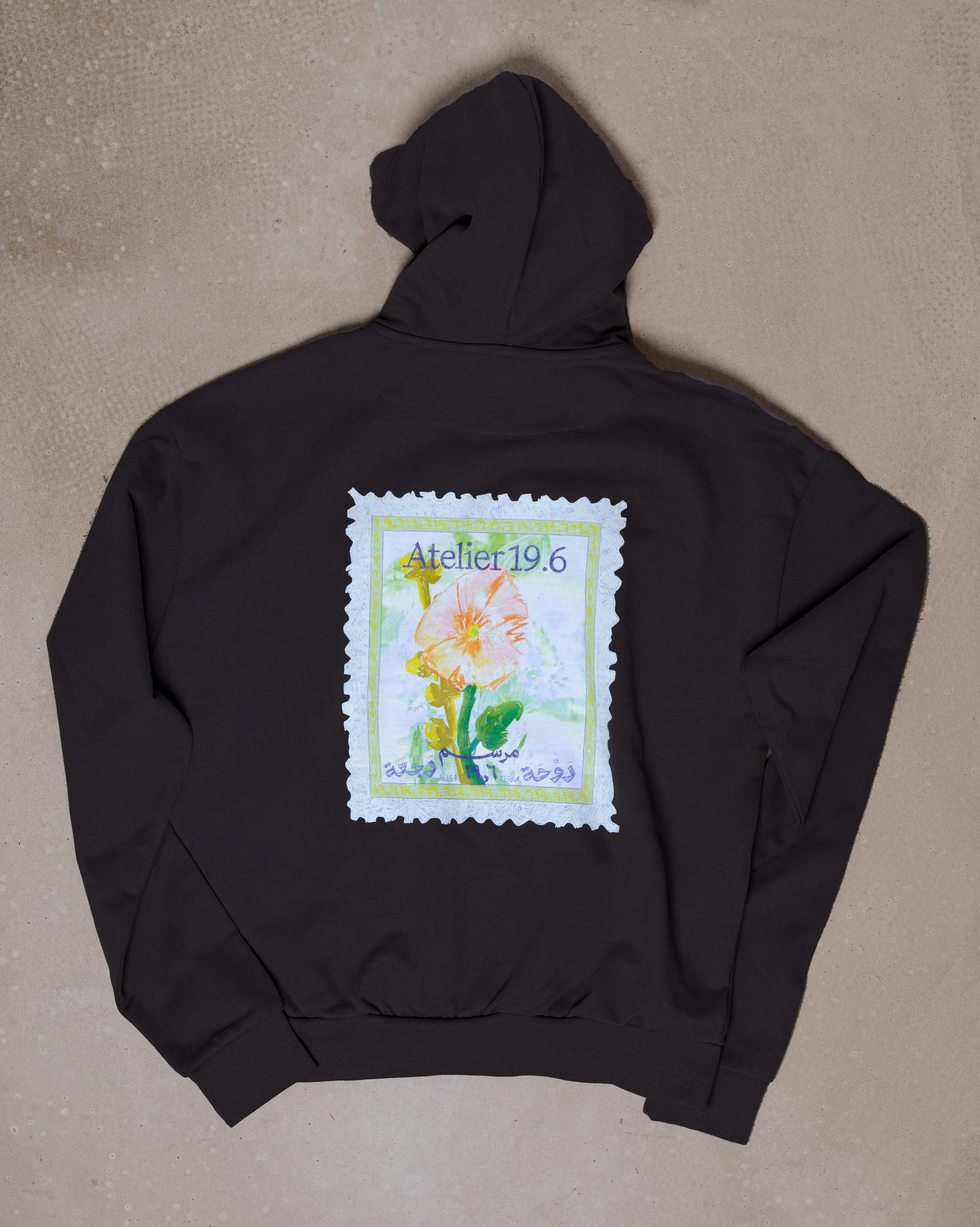 The DNA Print Oversized Hoodie