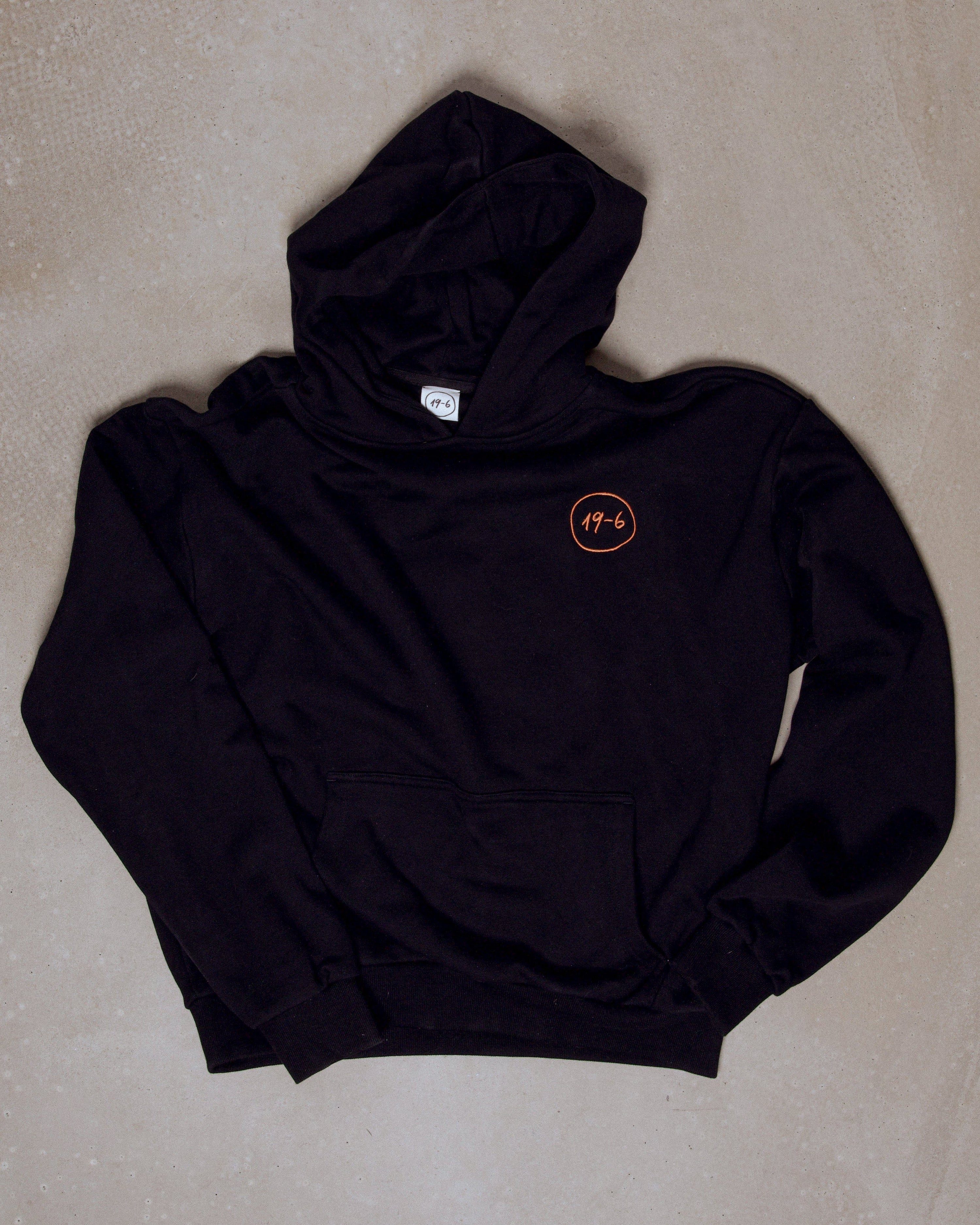 The DNA Print Appliqué Oversized Hoodie