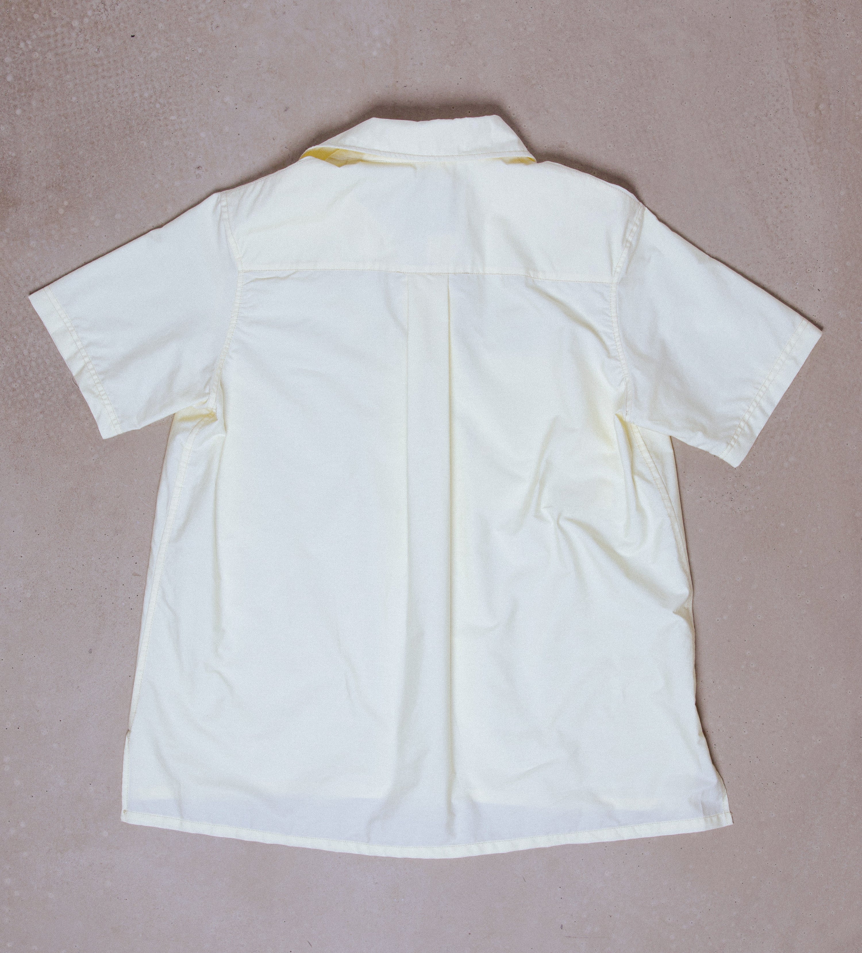 The Embroidered Cocoon Shirt