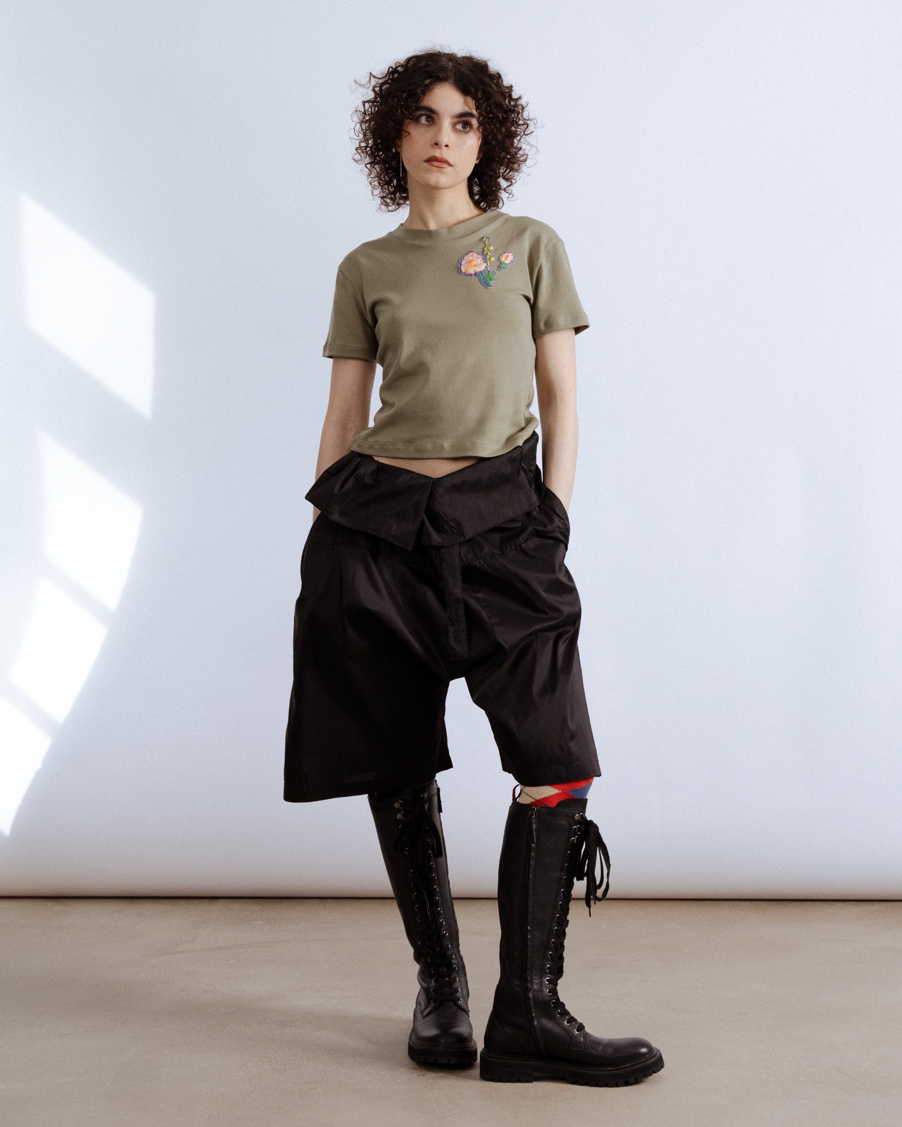 The Roots Twisted Shorts