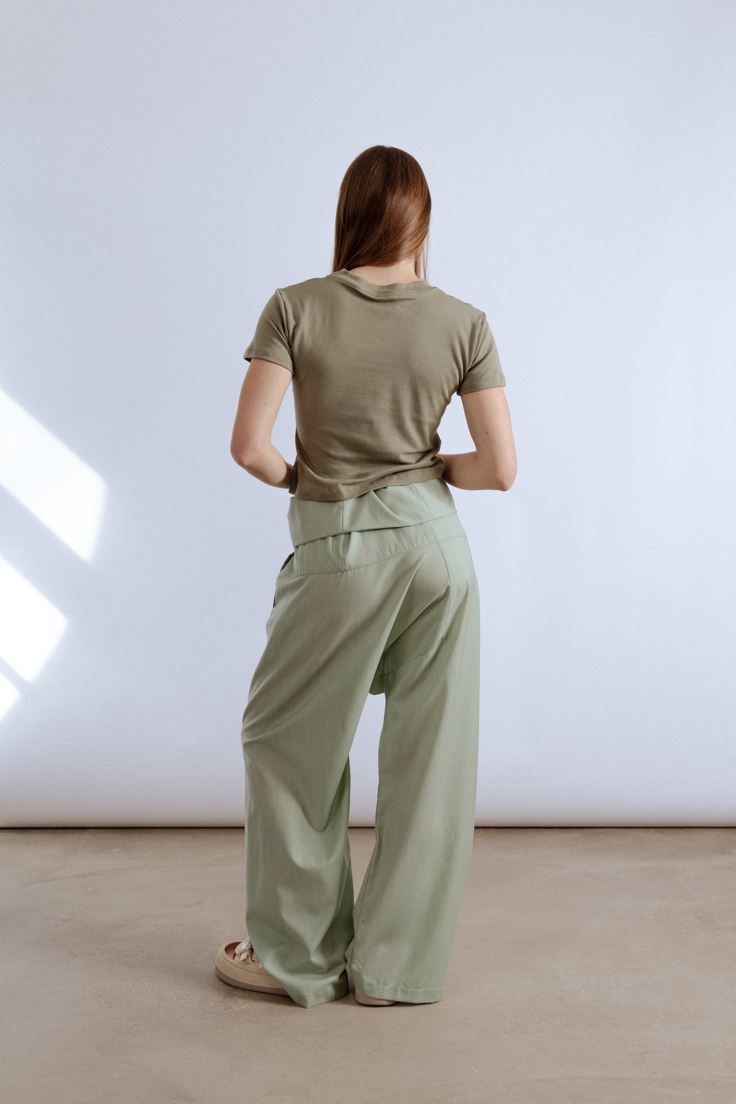 The Roots Twisted Trousers