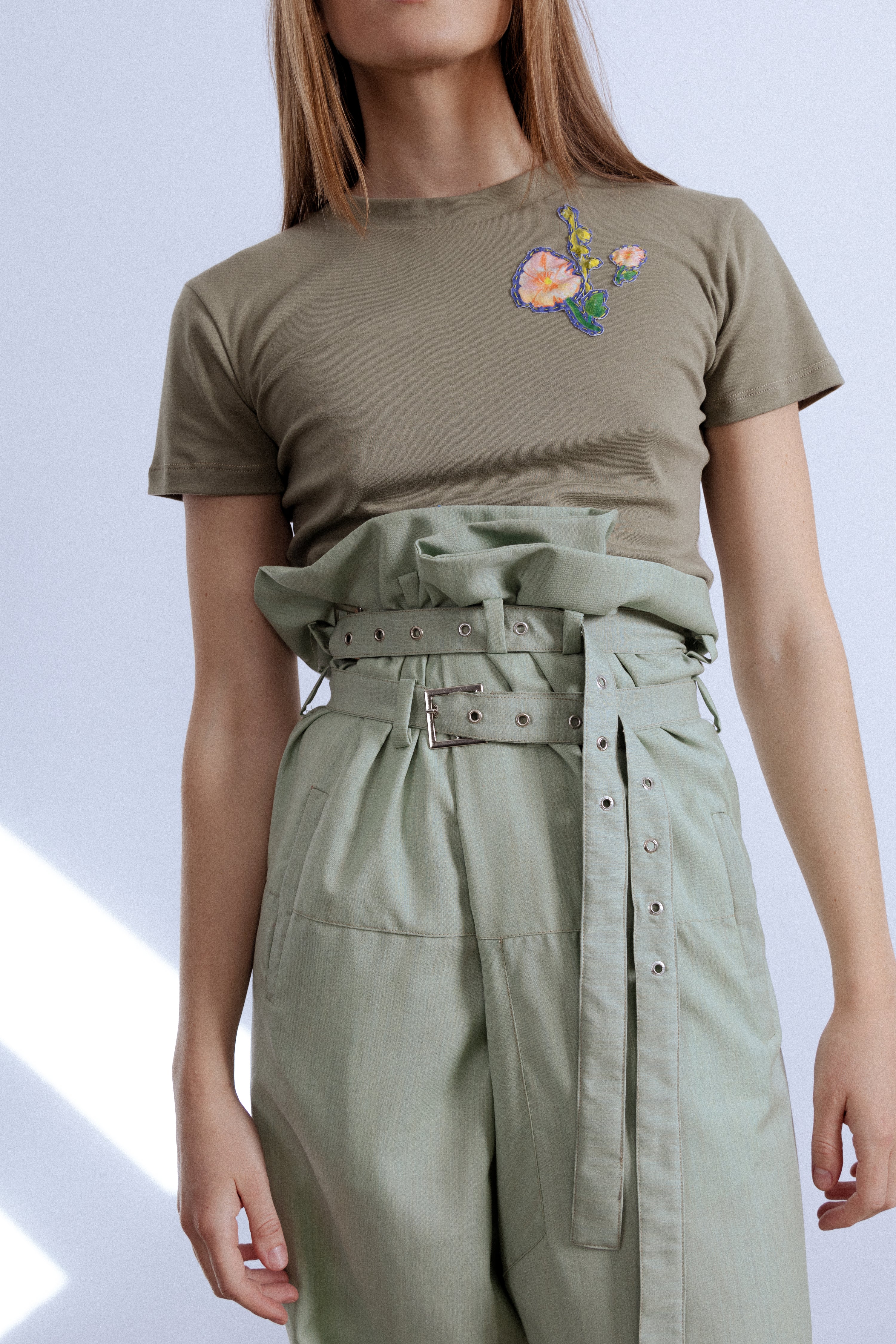 The Roots Twisted Trousers