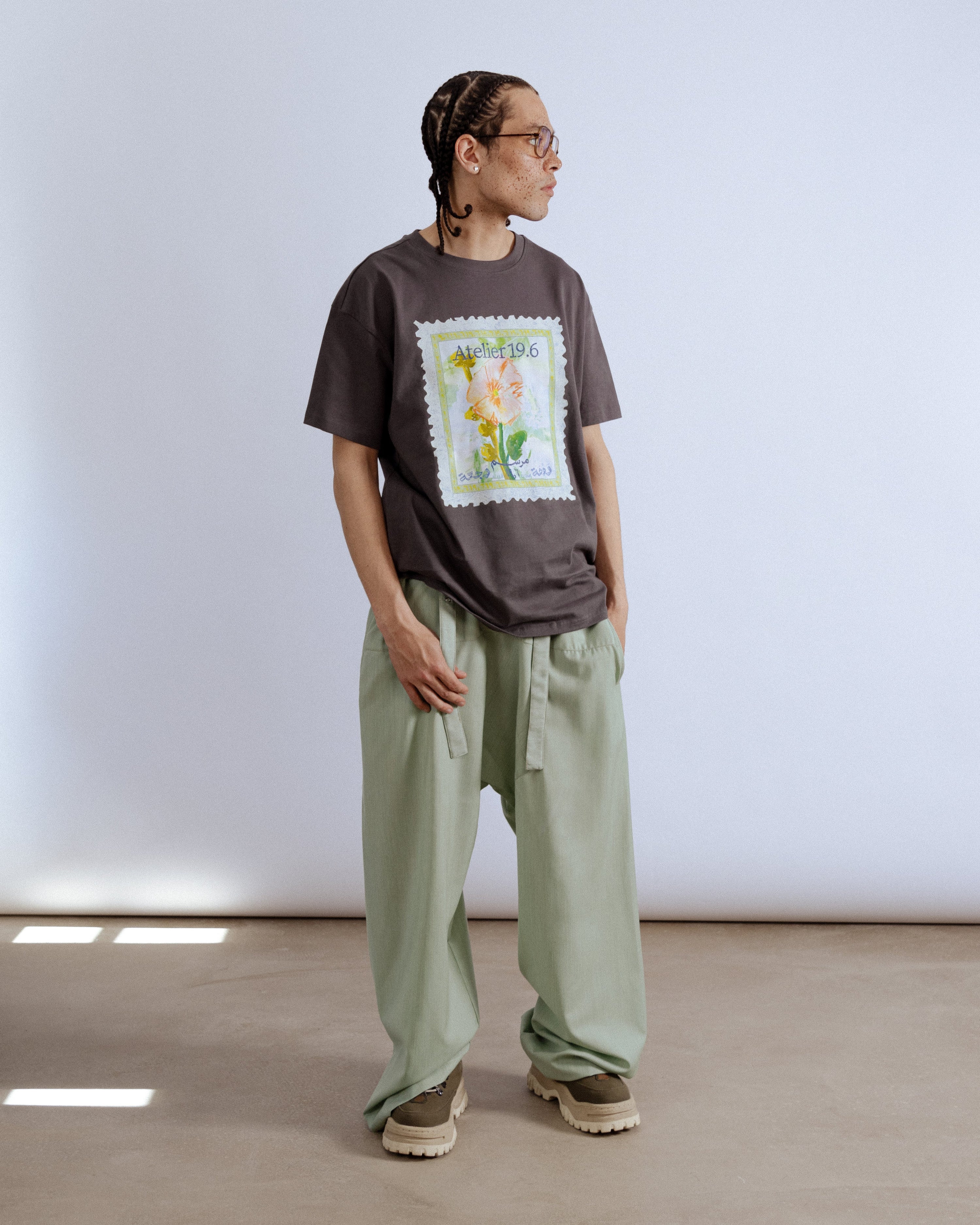 The DNA Print Oversized T-Shirt