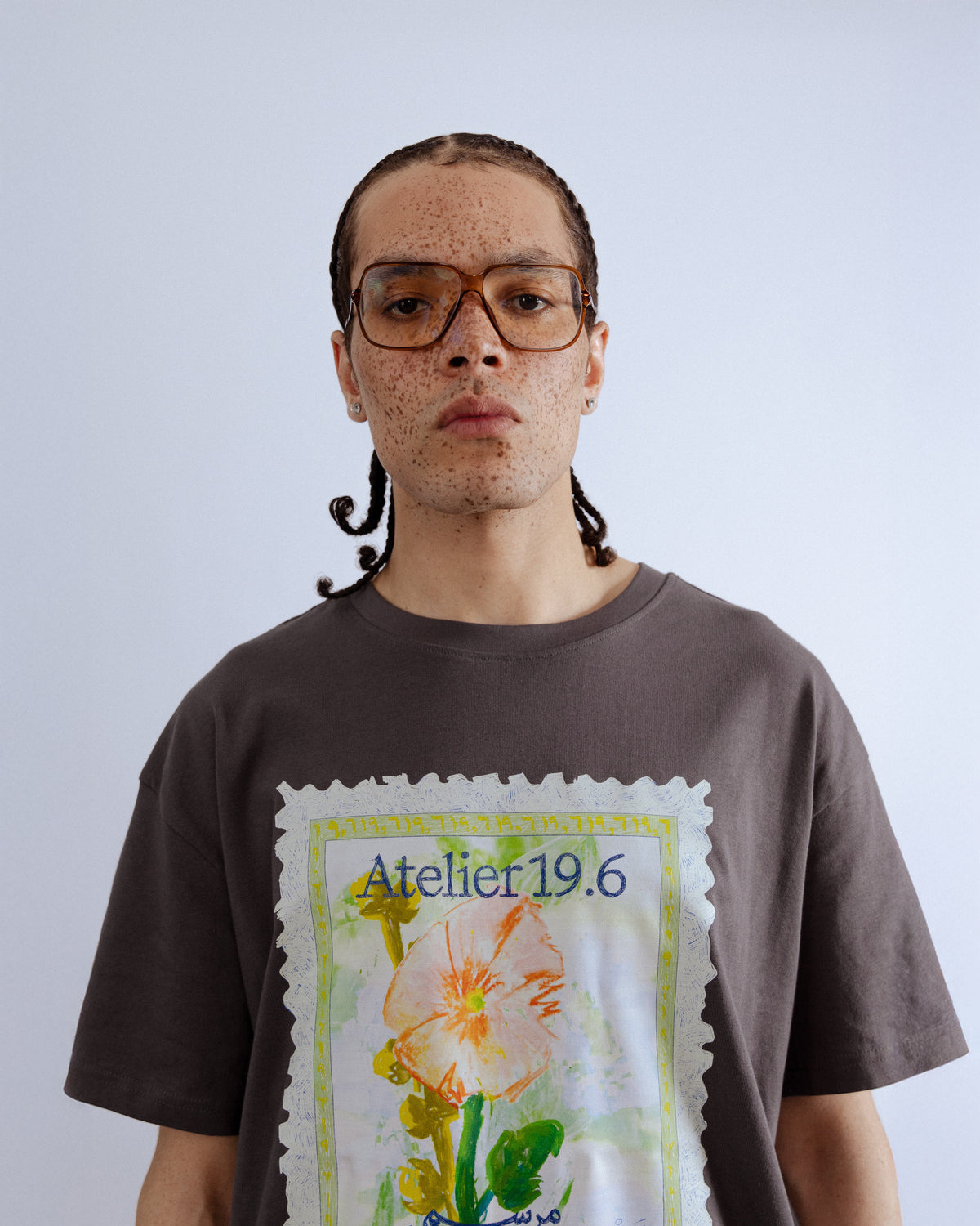 The DNA Print Oversized T-Shirt