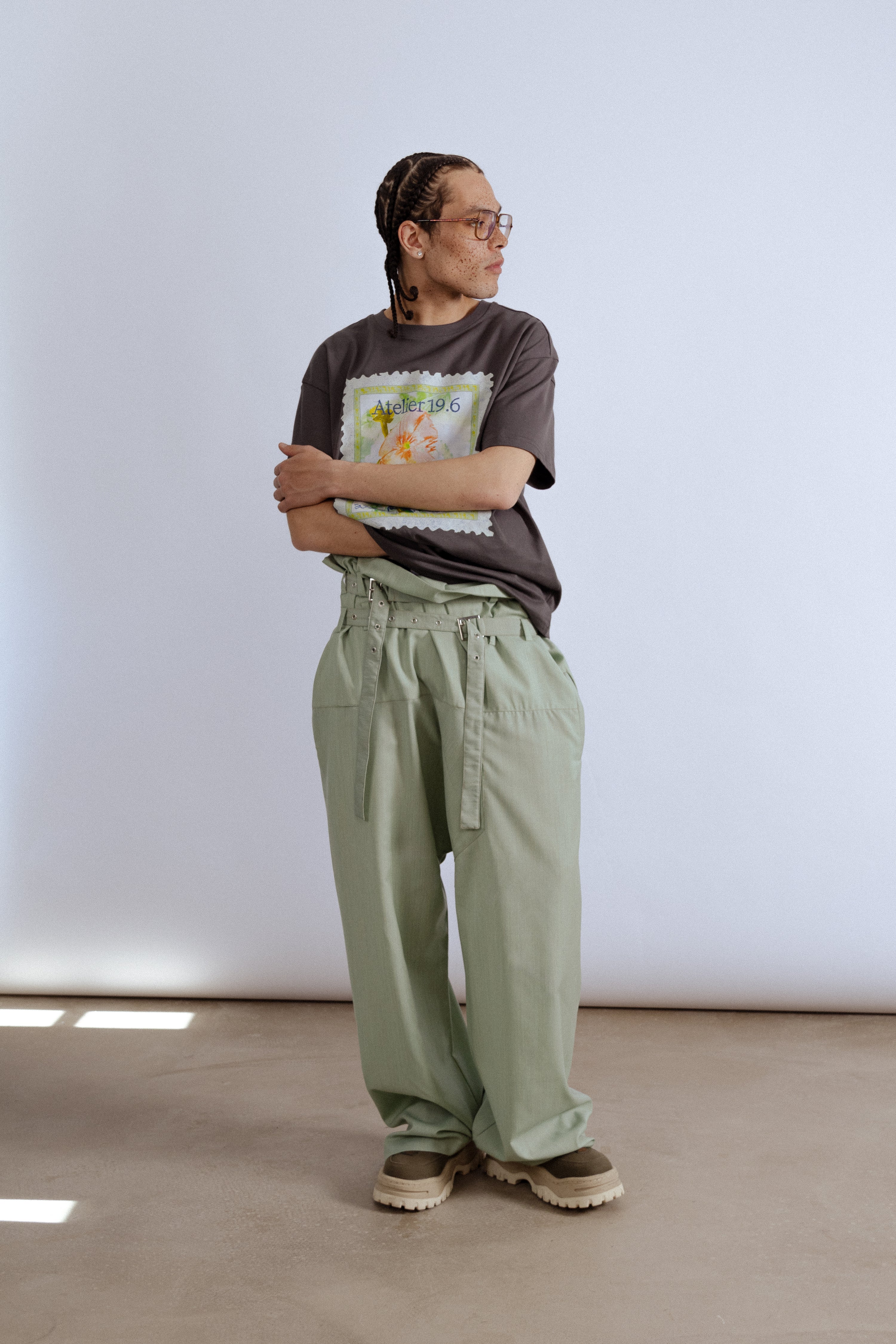 The Roots Twisted Trousers