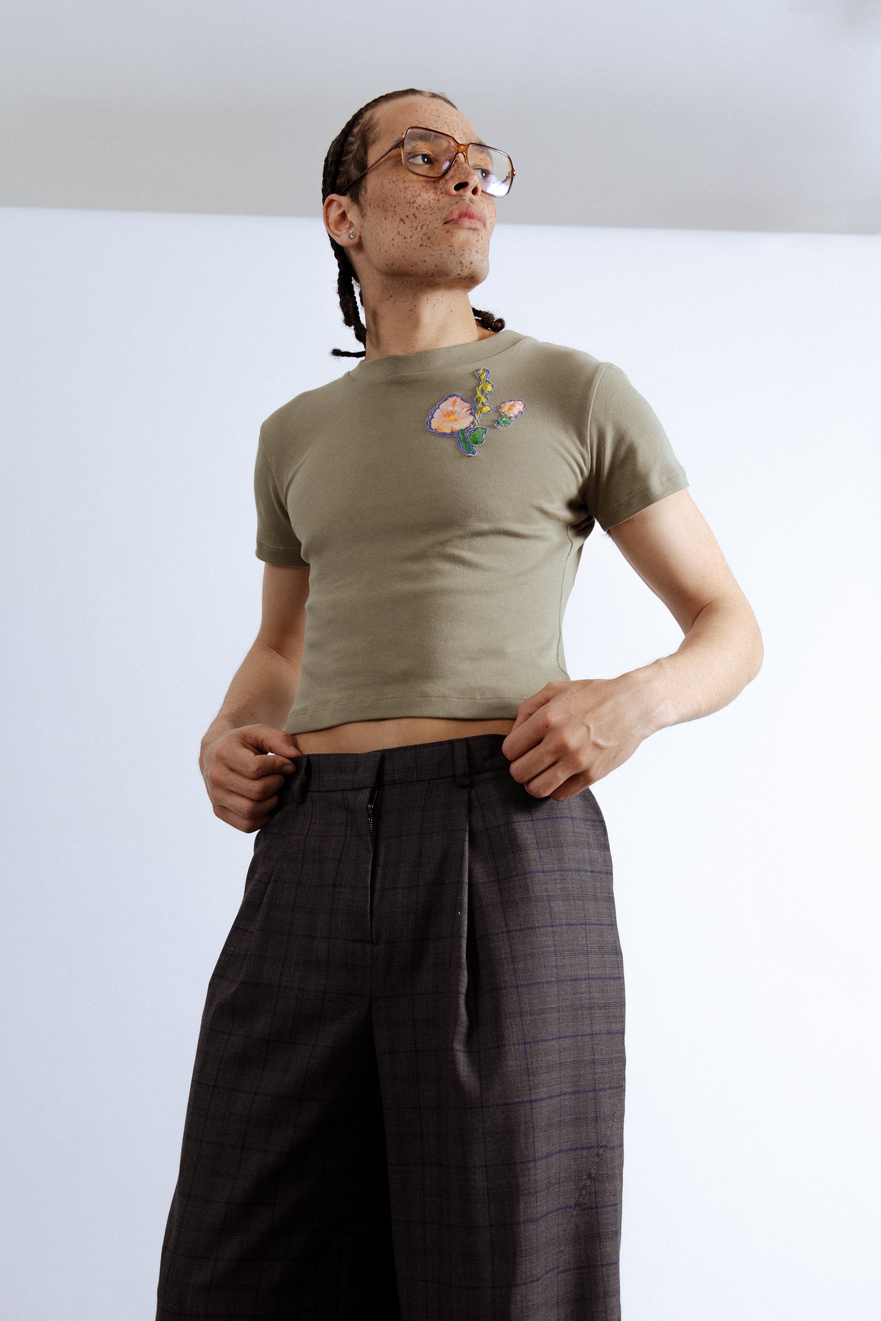 The Maia Checked Trousers