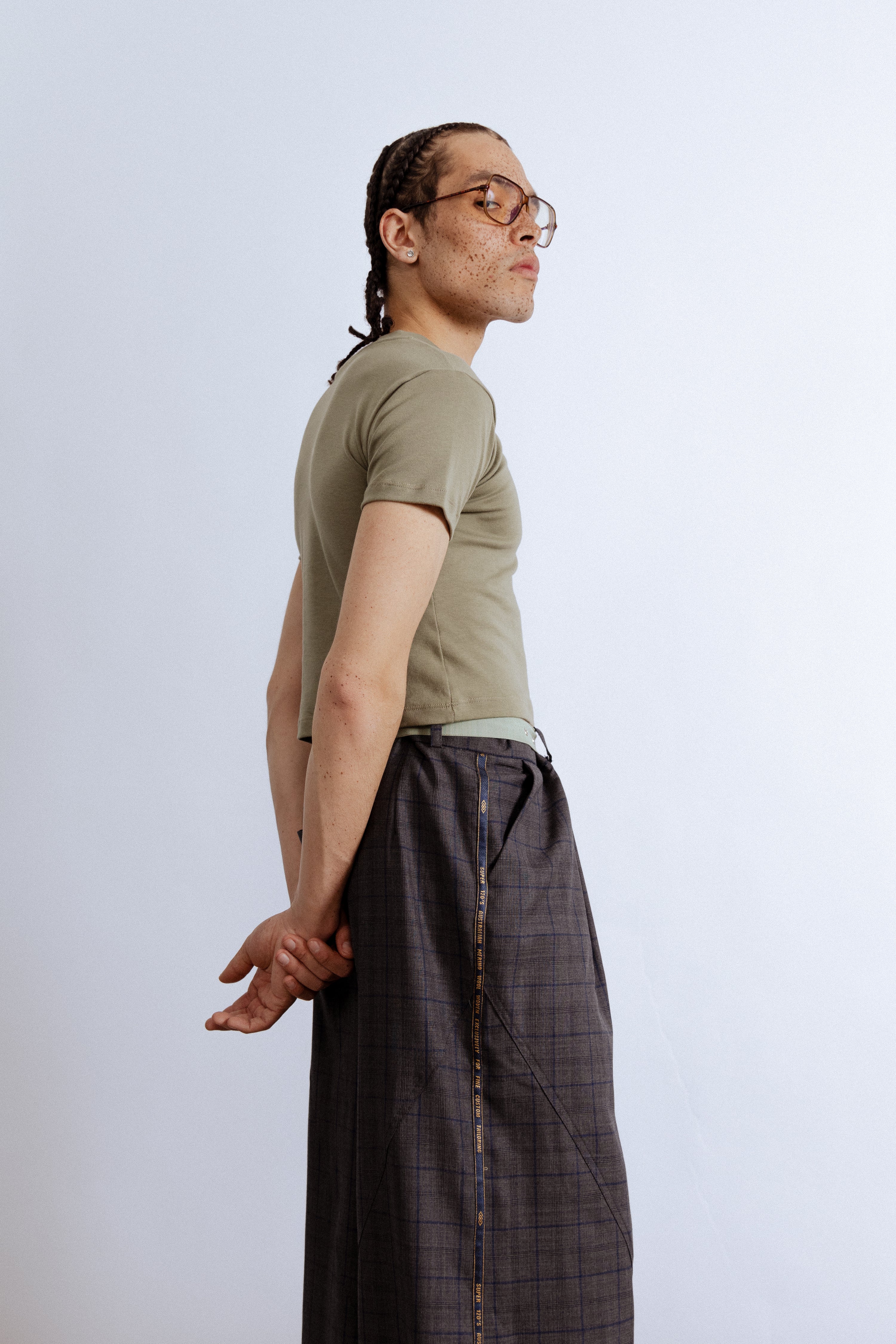 The Maia Checked Trousers