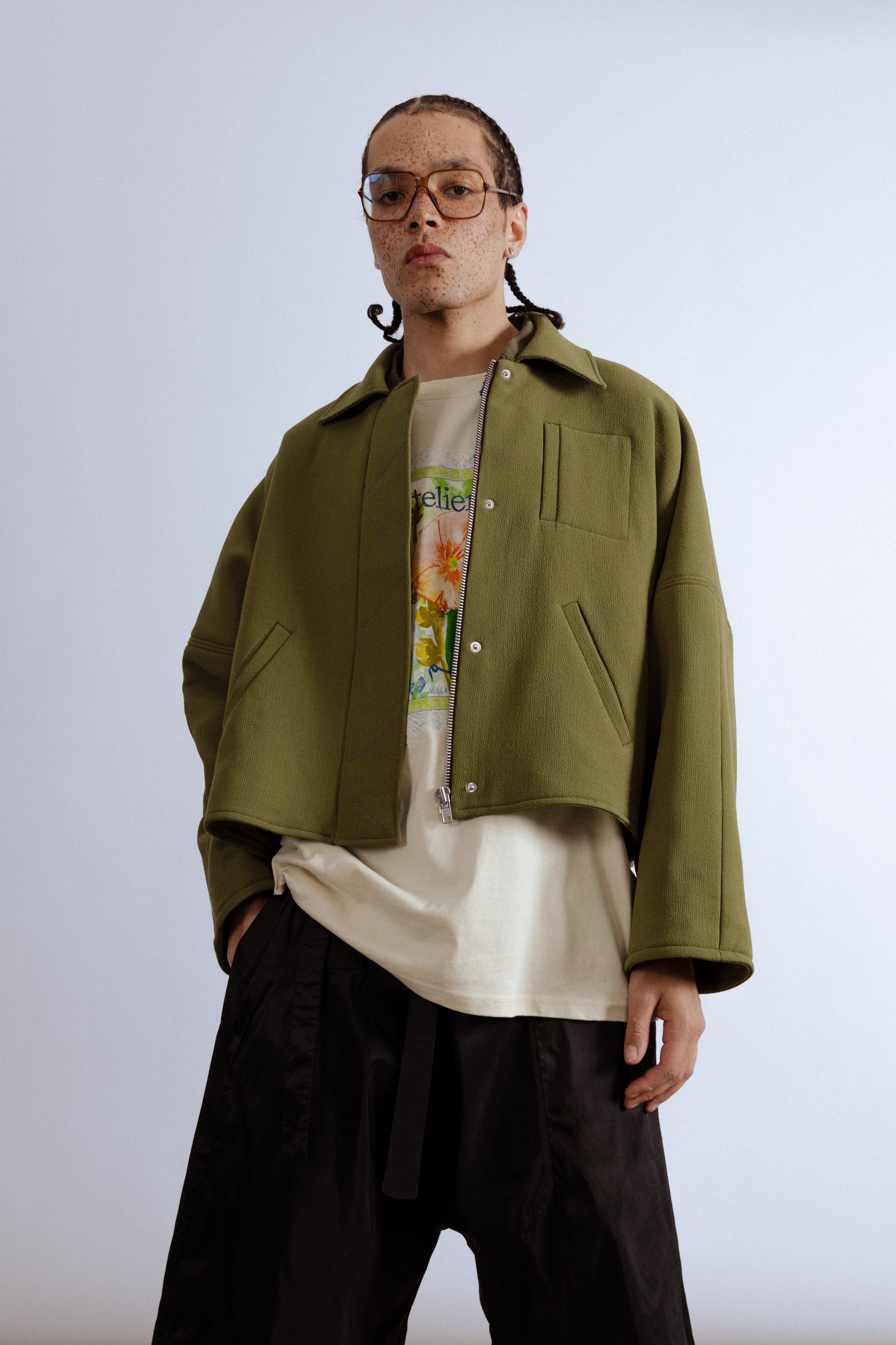 The DNA Print Oversized T-Shirt