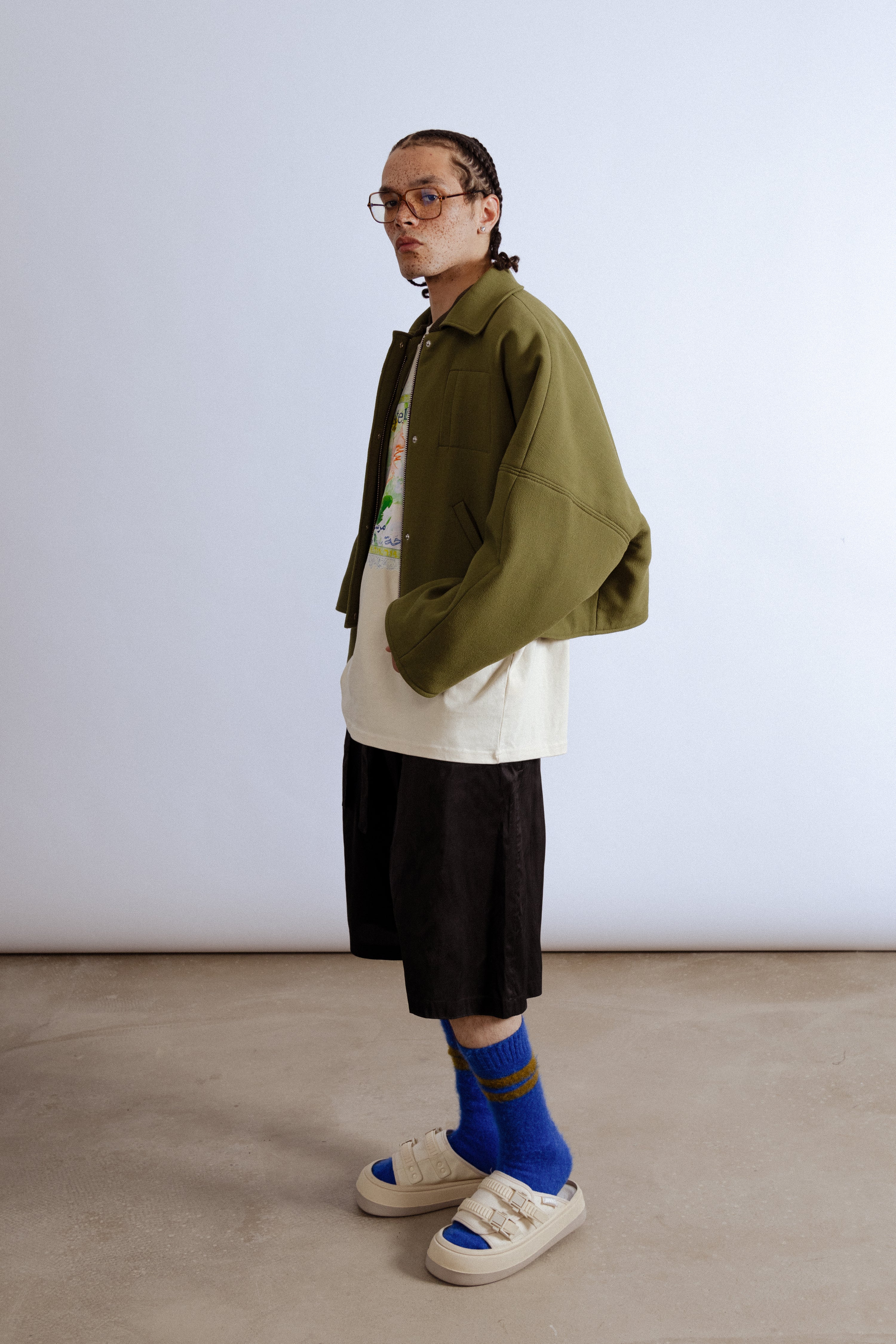 The Roots Twisted Shorts