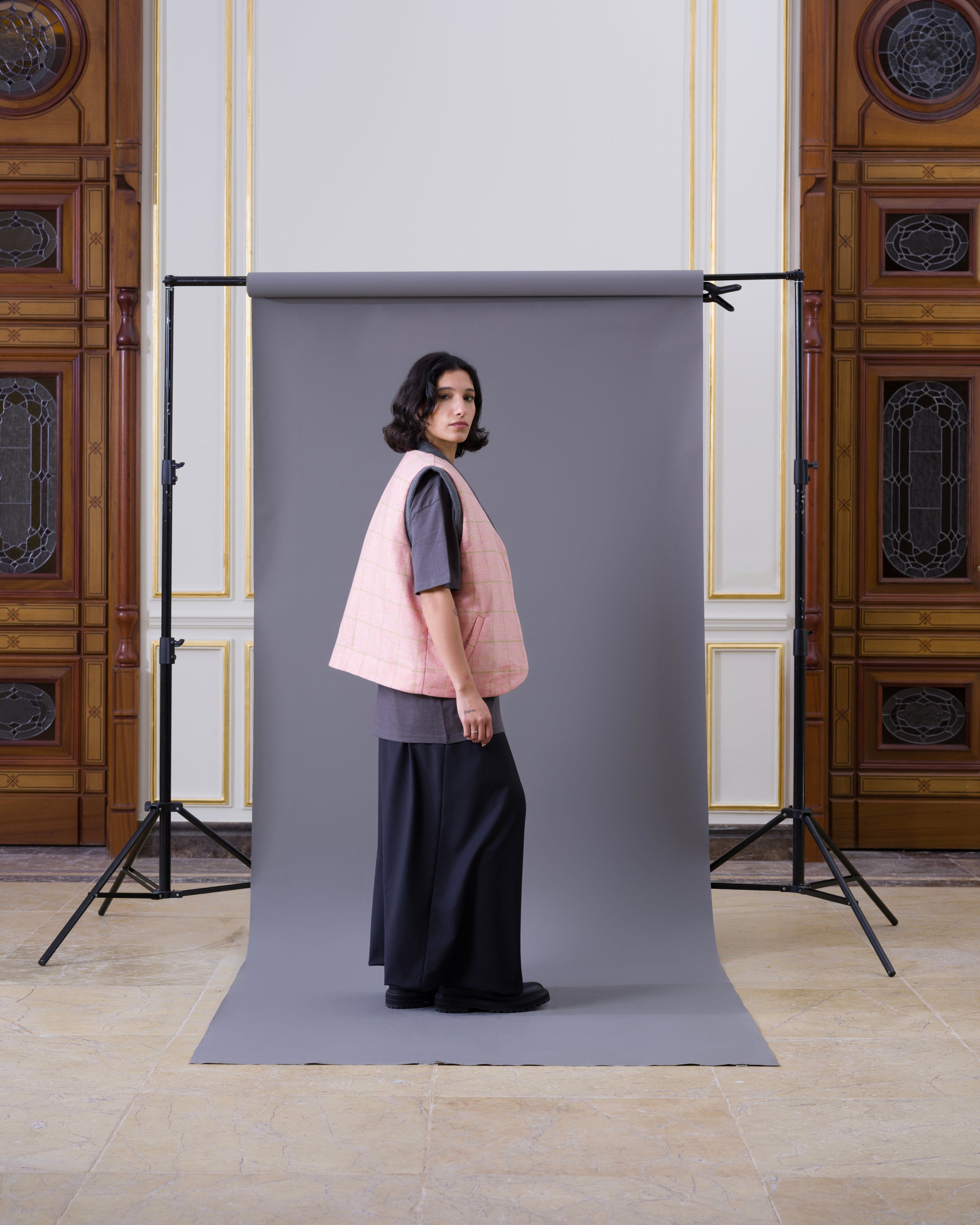 The Roots Twisted Skirt