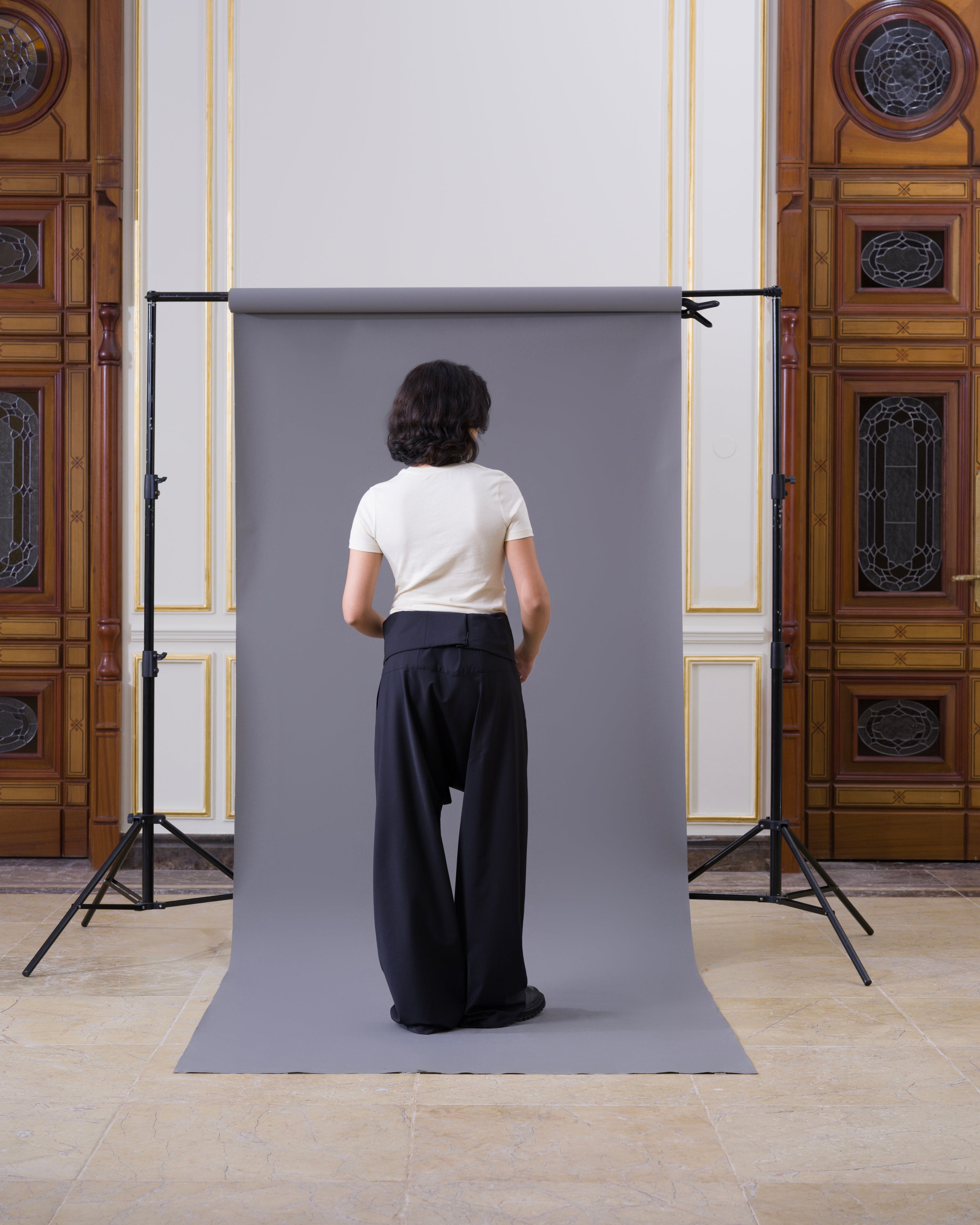 The Roots Twisted Trousers