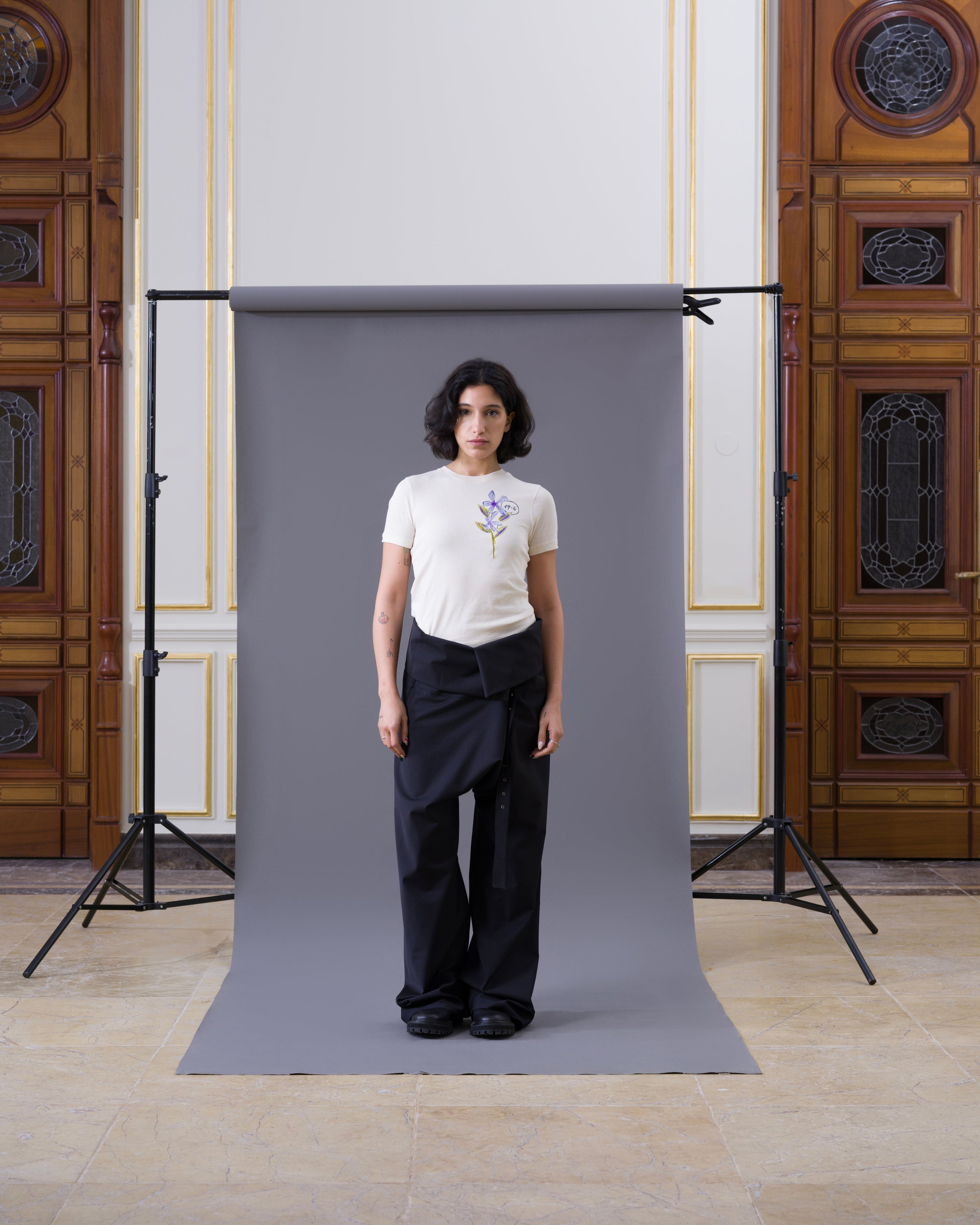 The Roots Twisted Trousers