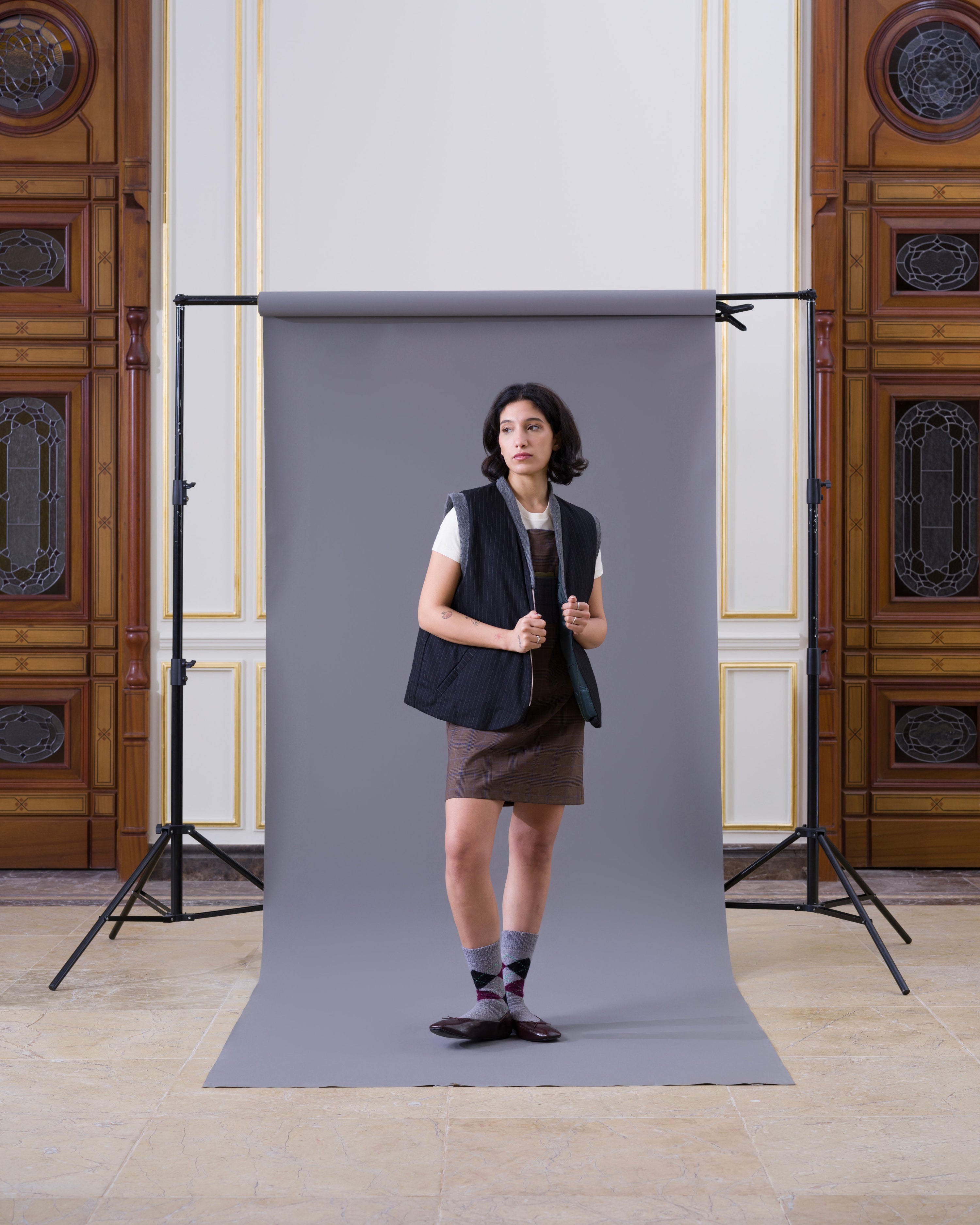 The Workwear Mini Dress