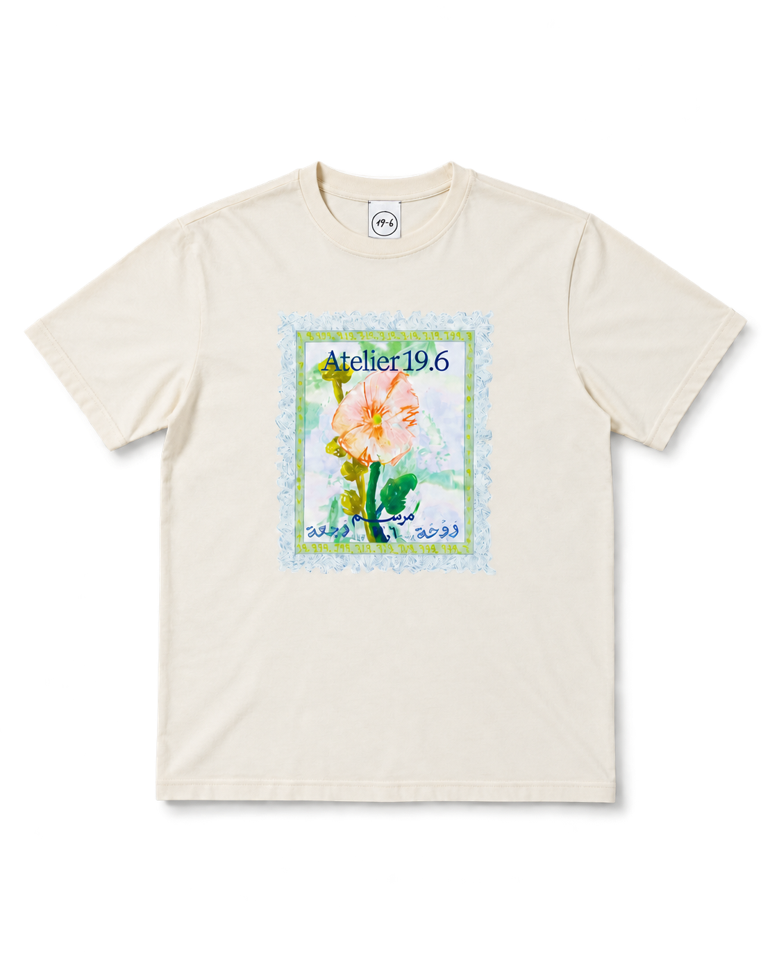 The DNA Print Oversized T-Shirt