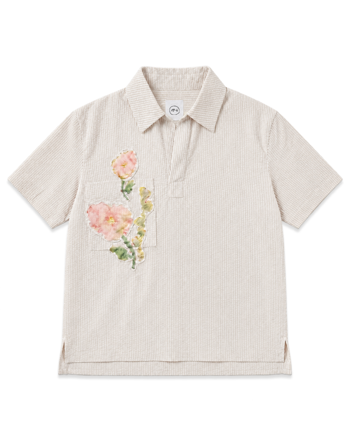 The Embroidered Cocoon Shirt