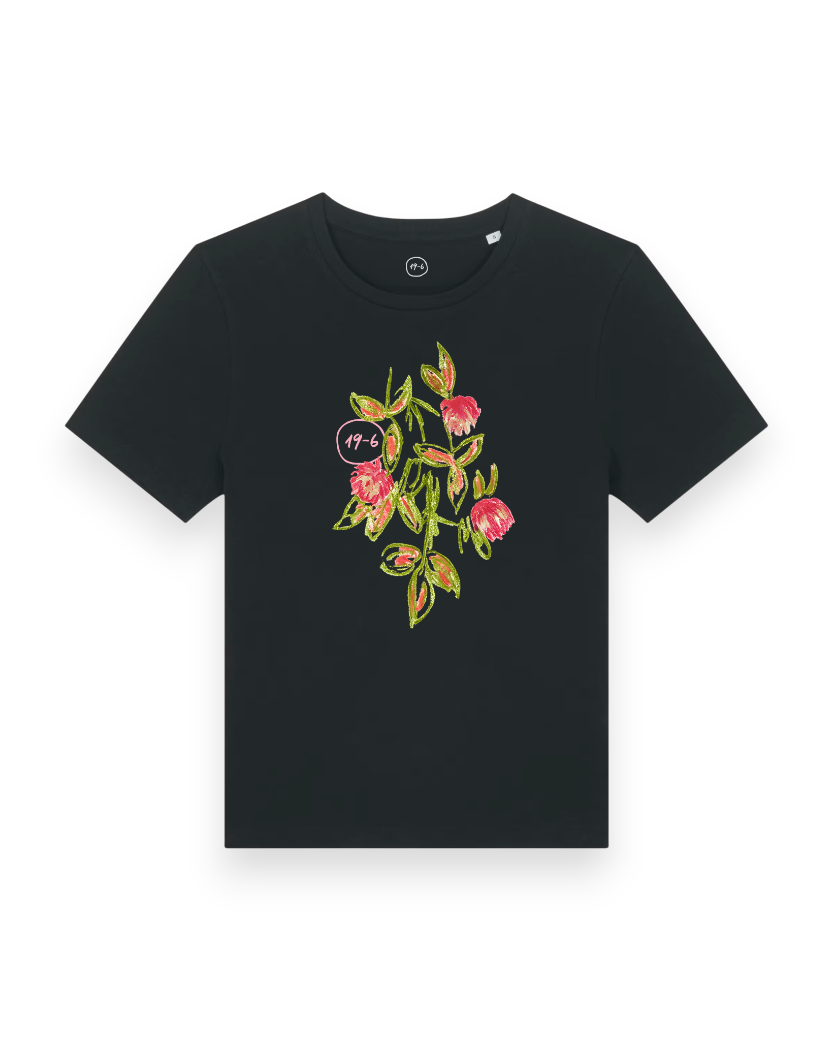 The Wildflower Baby Tee