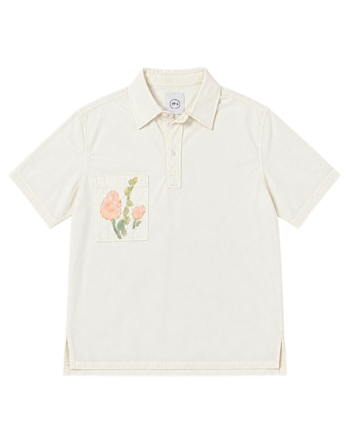 The Embroidered Cocoon Shirt
