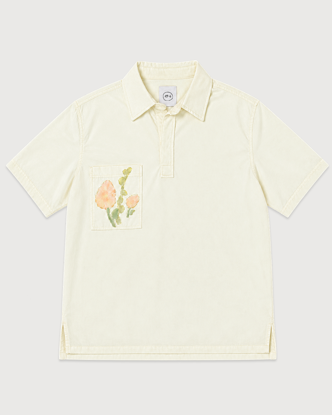 The Embroidered Cocoon Shirt