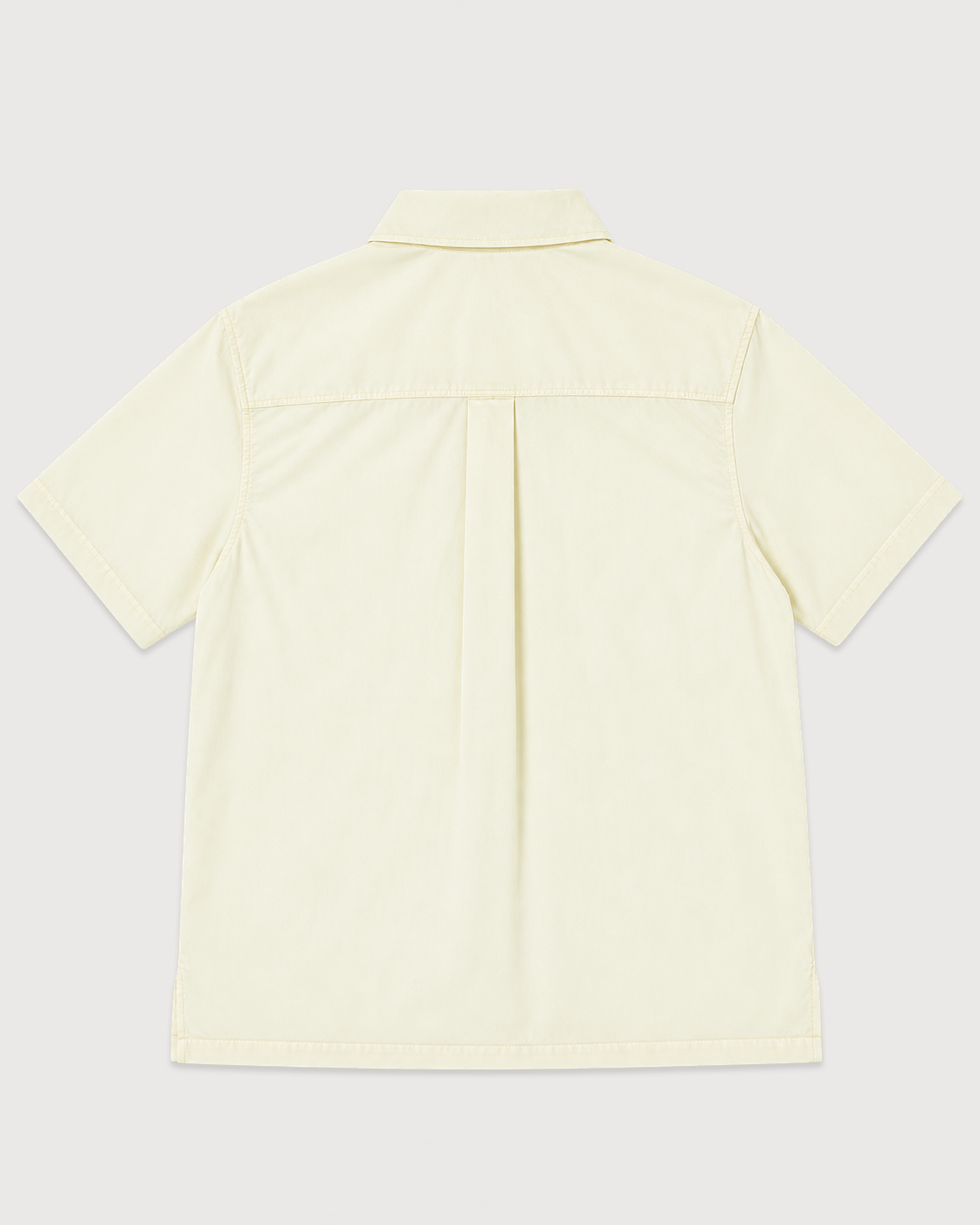 The Embroidered Cocoon Shirt