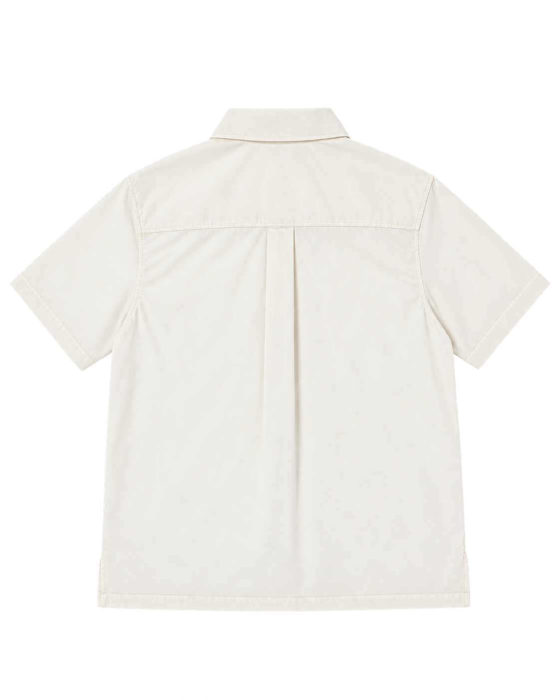 The Embroidered Cocoon Shirt