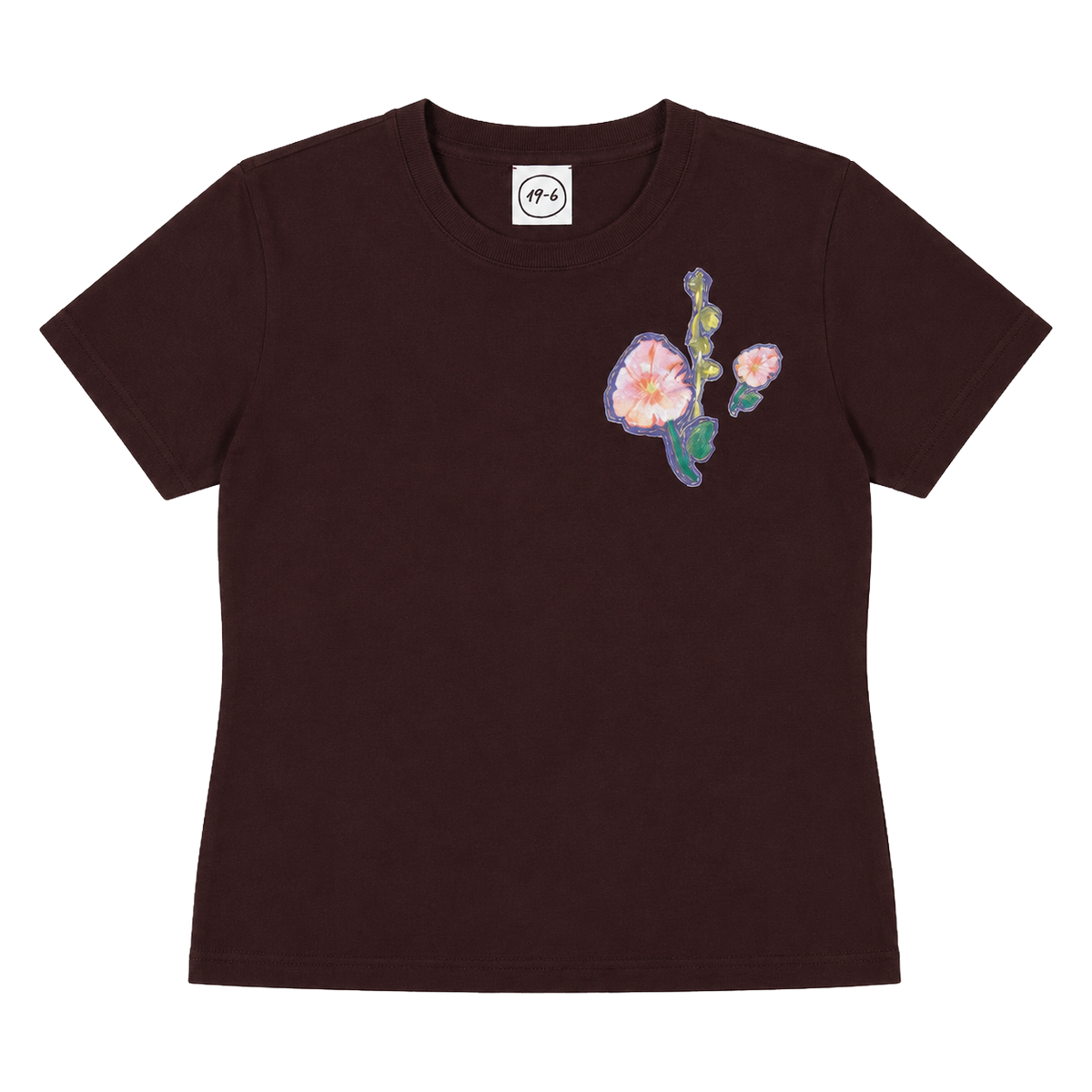 The DNA Embroidered Fitted T-Shirt